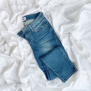 PAIGE Verdugo Crop Jeans WORN ONCE